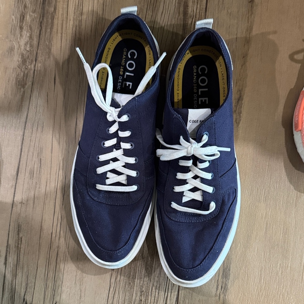 Cole Haan Men's Dark Blue Sneakers